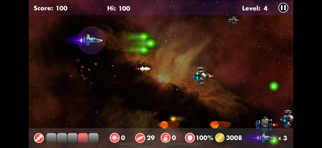 Star Fighter: Galaxy Wars(圖3)-速報App