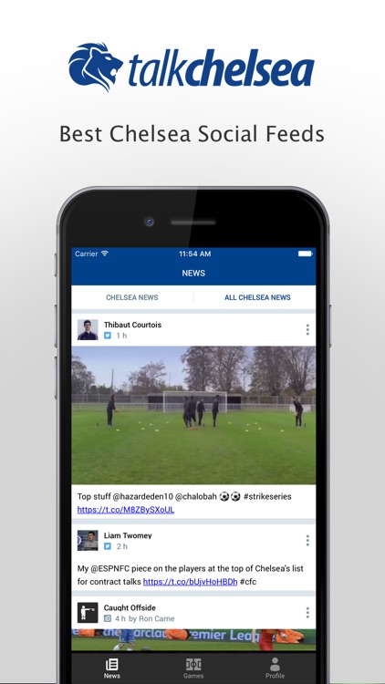 Talk Chelsea - Latest News