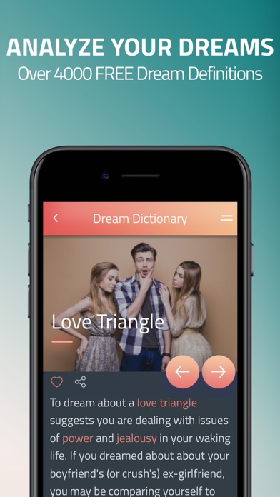 iDream - Dream Interpreterのおすすめ画像1
