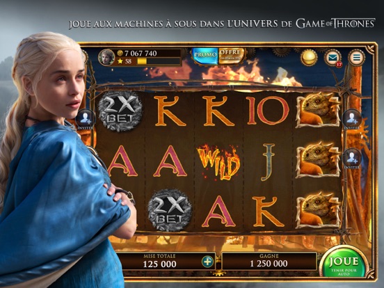 Screenshot #4 pour Game of Thrones Slots Casino