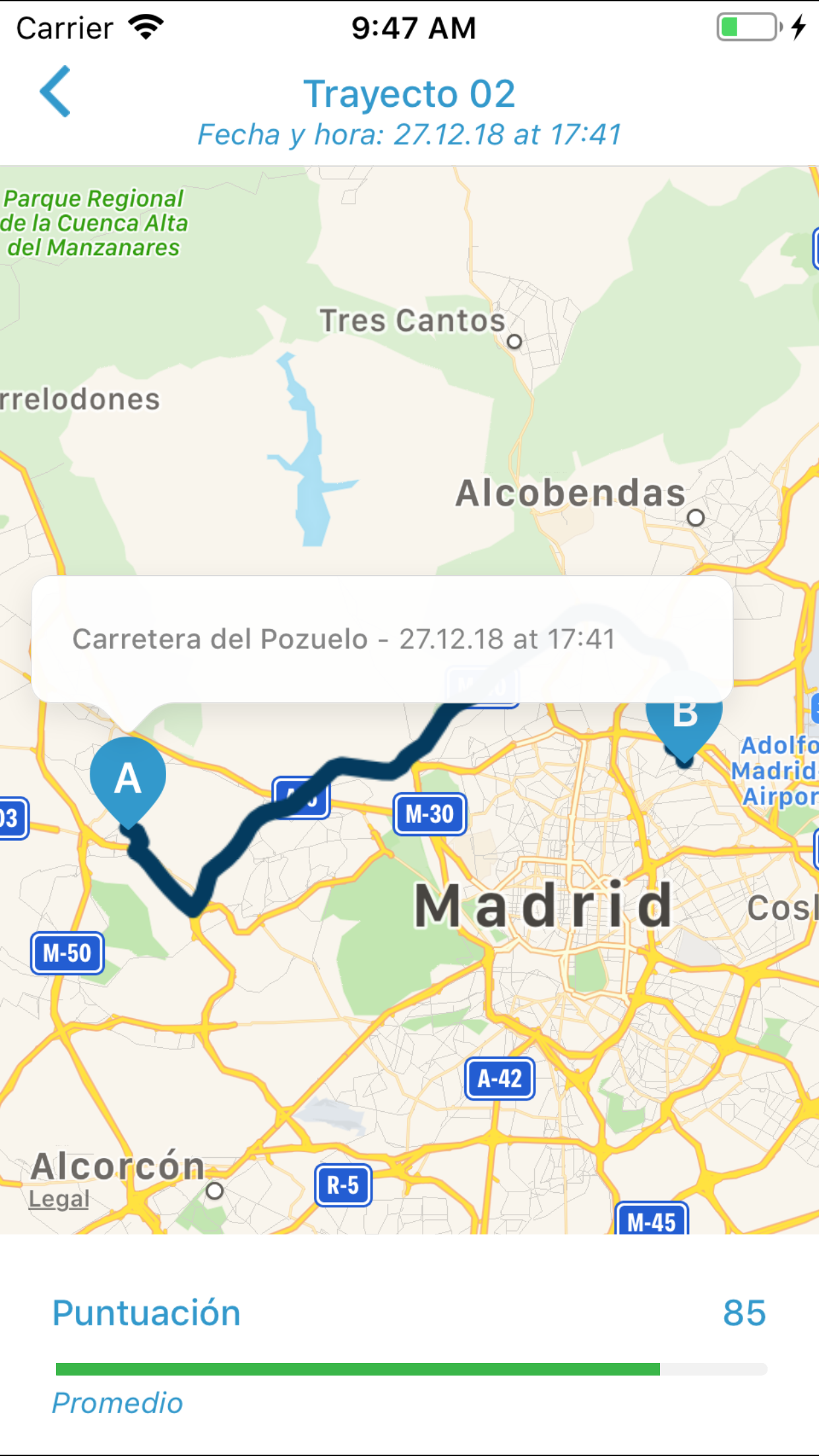 ALD Safe Drive screenshot 3