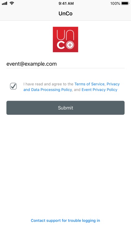 The UnConference Event App