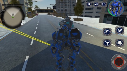警察イーグルロボットの戦いのおすすめ画像5