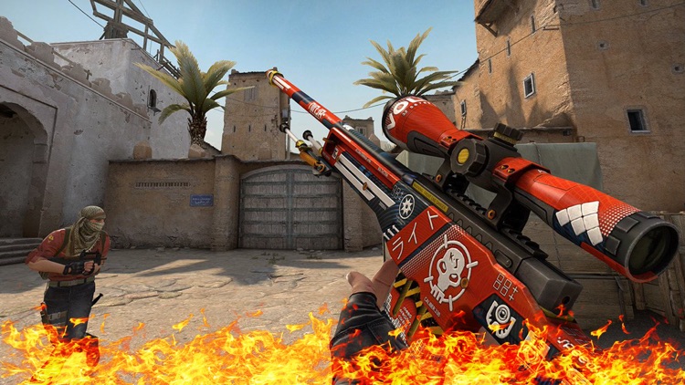 Gun Strike-Modern Critical Ops