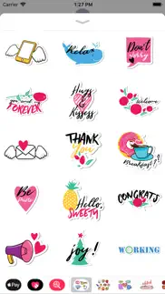 social network stickers iphone resimleri 4