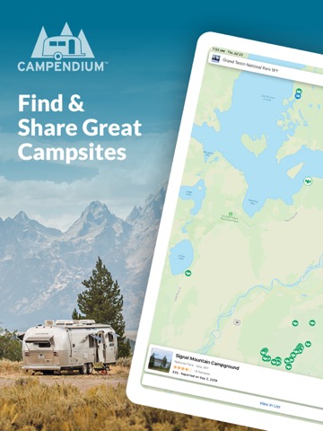 Campendium - RV & Tent Campingのおすすめ画像1