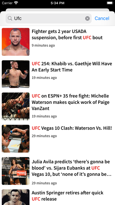 MMA News - UFC News - Bellatorのおすすめ画像6