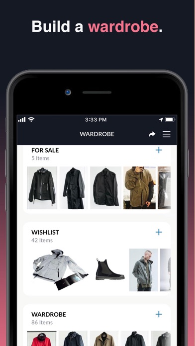 IDENTIFY: Fashion Community Screenshot
