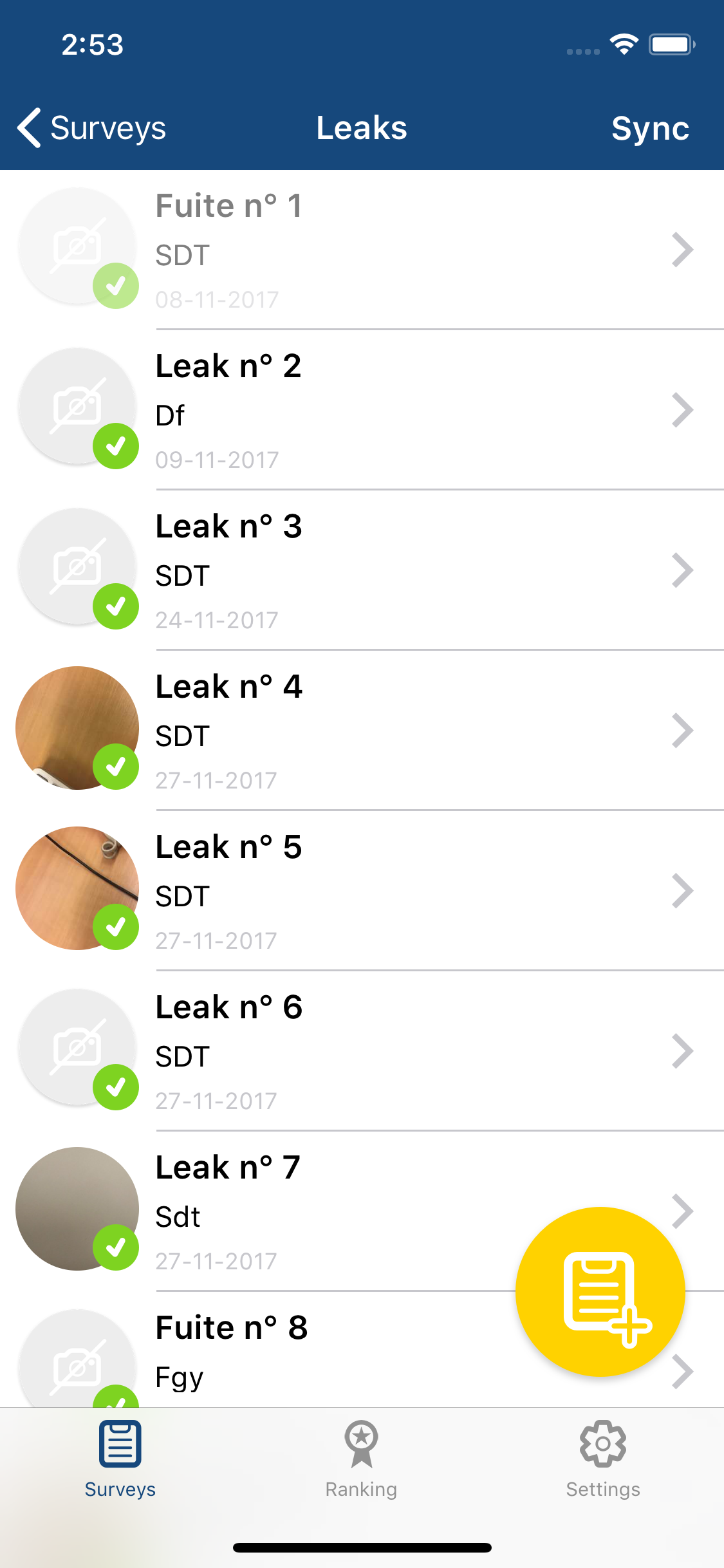LEAKReporter