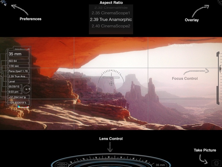 Director's Viewfinder HD