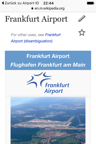 Airport ID screenshot 3