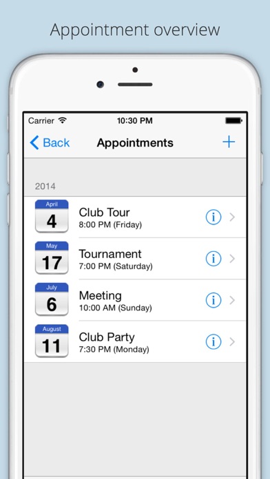 Team Center Screenshot