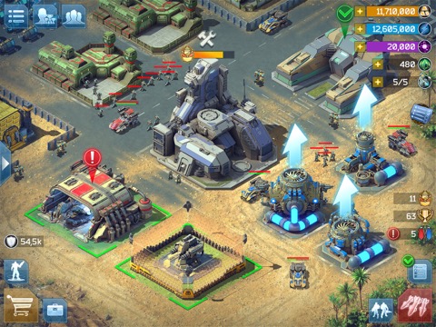 Battle for the Galaxy War Gameのおすすめ画像9