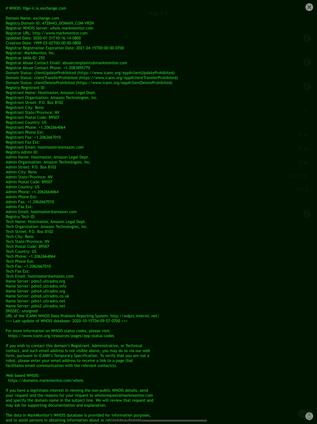 ‎Nice Trace - Traceroute Screenshot