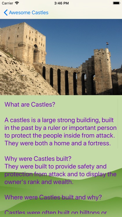 Castle of the world