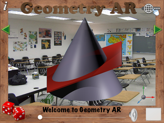Screenshot #4 pour Geometry AR