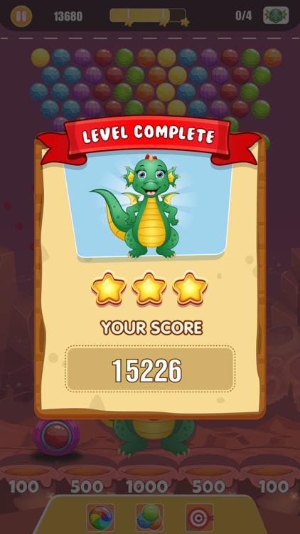 Dragon Bubble Fun screenshot-4