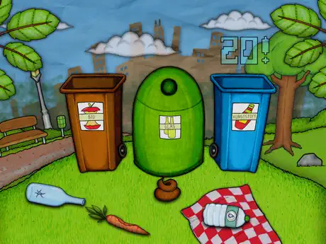 Ducklas: Zeit zu recyceln