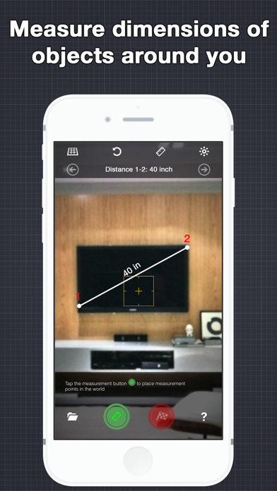 Screenshot #3 pour EasyMeasure AR