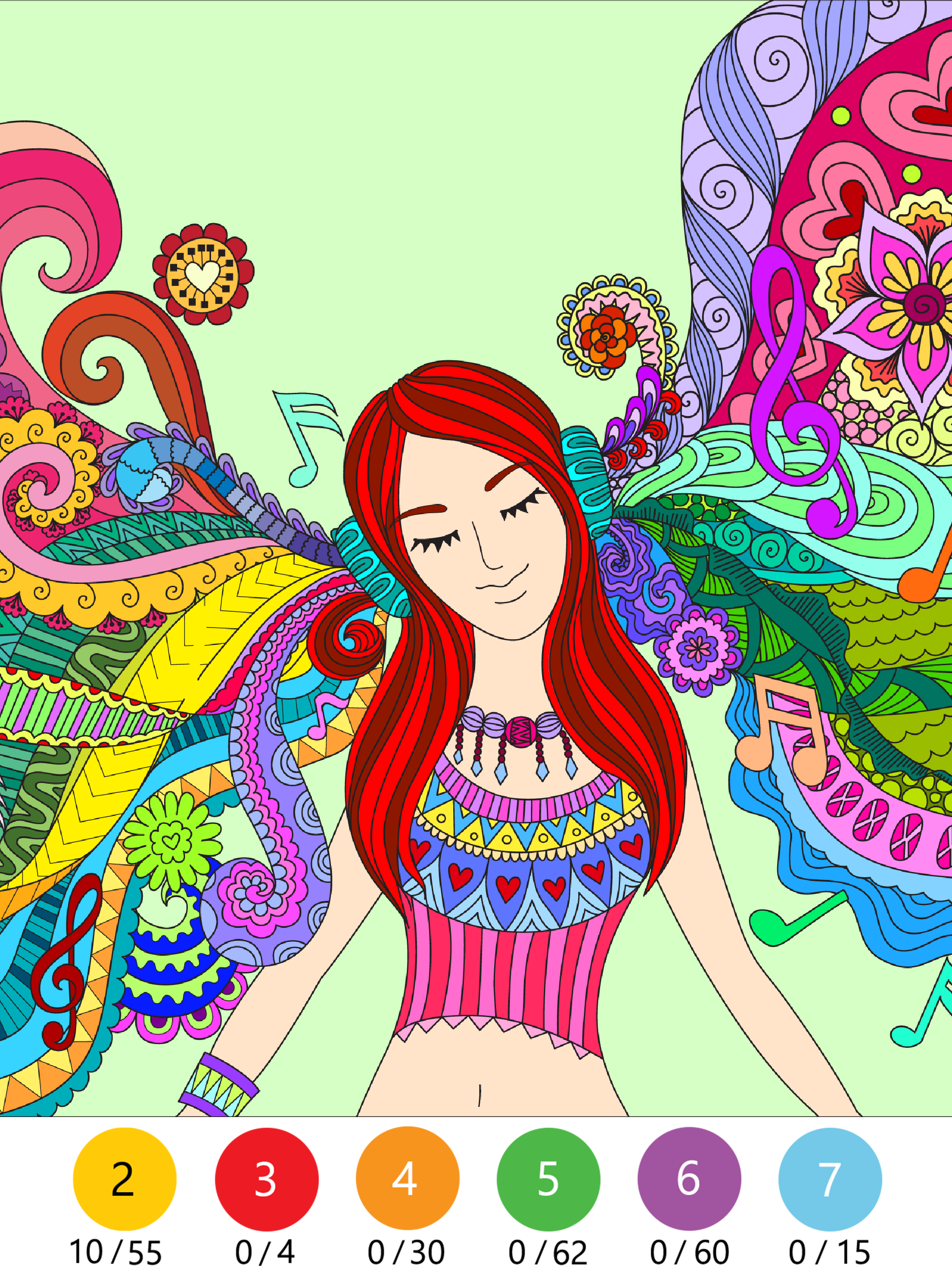 Wonder Color - Color by Number