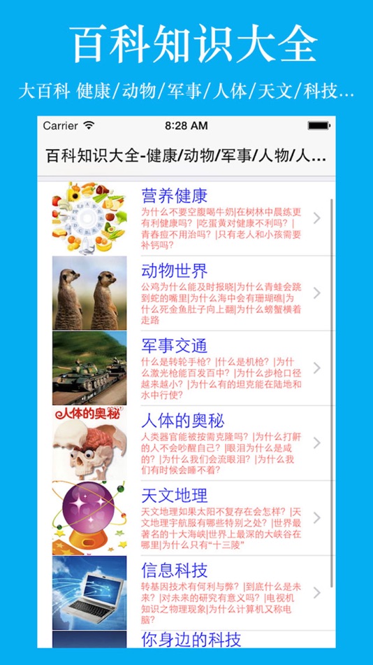 生活百科知识大全 - 16.2 - (iOS)