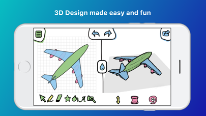 Doodle3D Transform Screenshot