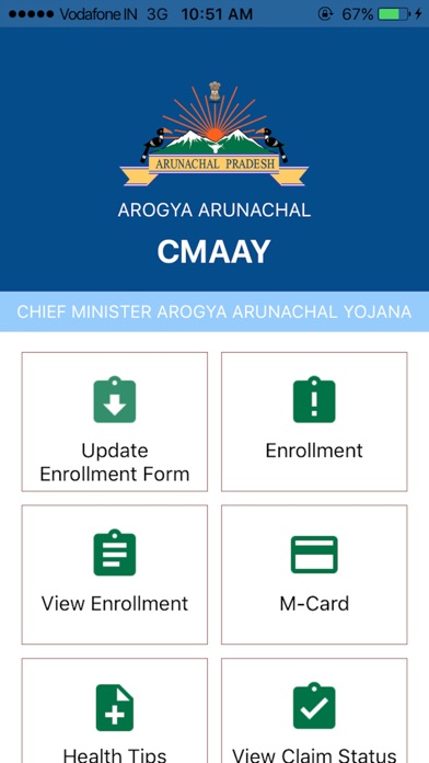 Screenshot #2 pour Arogya Arunachal