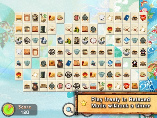 Rivers Mahjong: China HD Lite iPad screenshot 4 - Games app