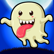 Funny Ghosts! Games for kids!