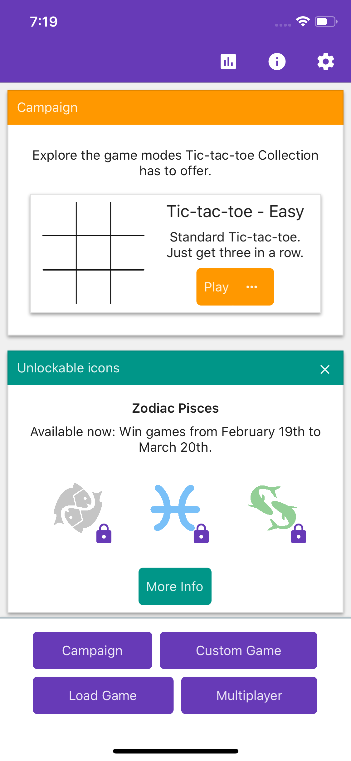 Tic Tac Toe Collection
