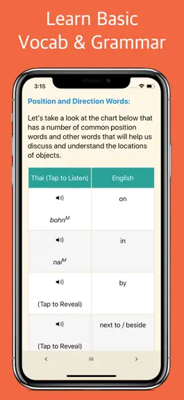 Game screenshot Pocket Thai Speaking hack