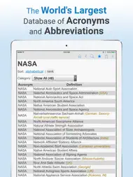 Acronym Finder ipad bilder 0