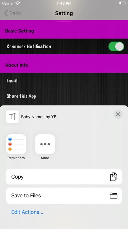 Baby Names by YB screenshot-8