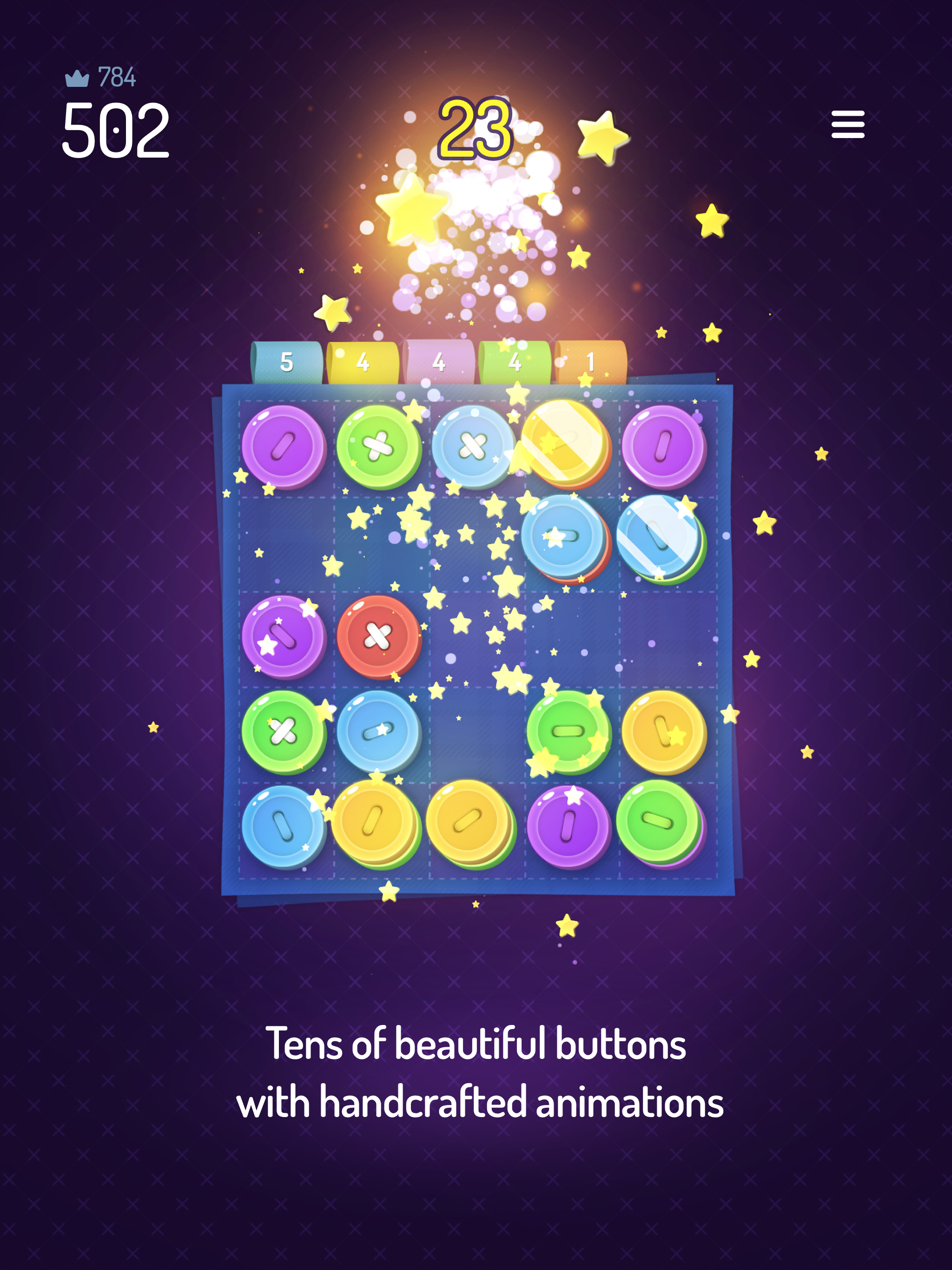 Ten Buttons