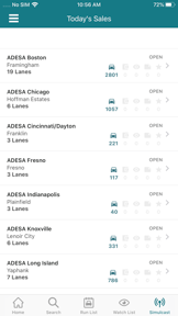 ADESA Marketplace screenshot