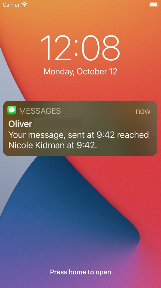 #5. Group SMS with Delivery Report (iOS) Podle: SHARK Intelligence