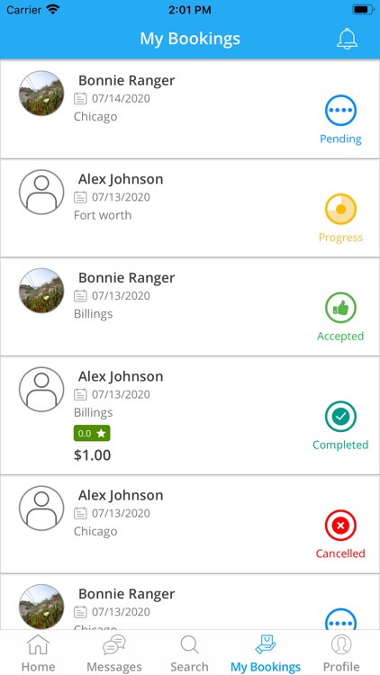 InstaHelp: One Stop Services screenshot-4