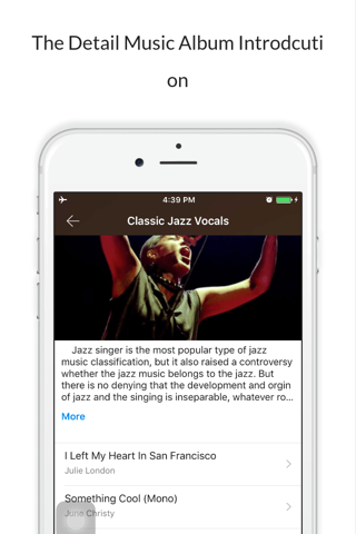 Jazz Classics Music screenshot 2