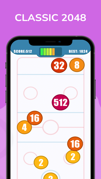 2048 Hockey Screenshot