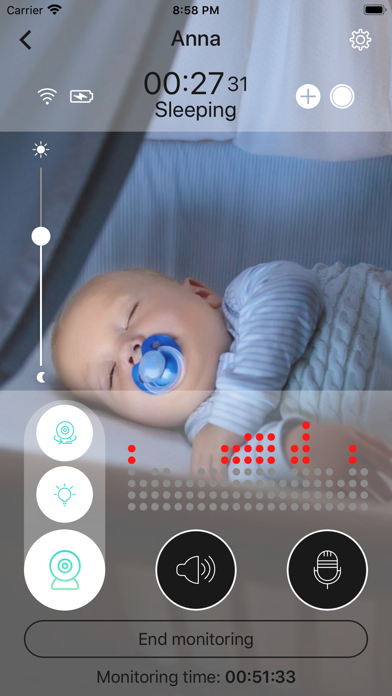 Baby Monitor Annie Pro Screenshot 3