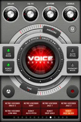 Game screenshot Voice Changer Pro X mod apk
