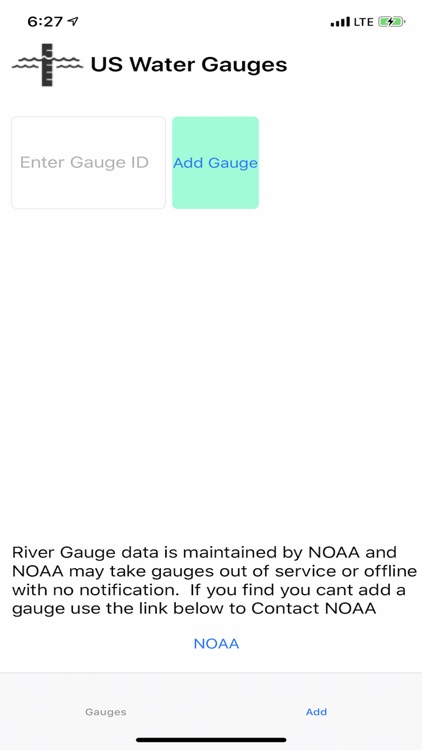 US Water Gauges