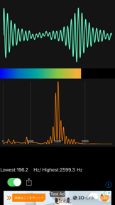 Sound Oscilloscope screenshot