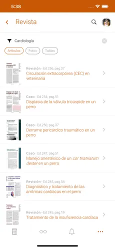 Imágen 8 ConsultaVet App veterinaria iphone