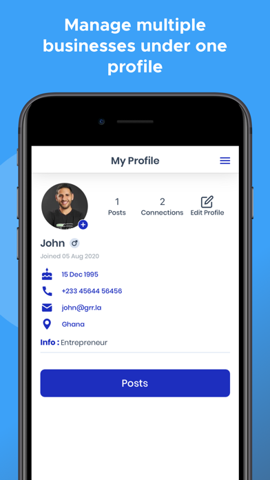 AskNano - Listing Businesses Screenshot