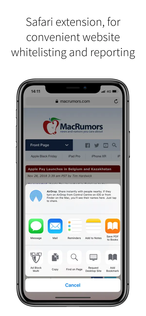 Ad Block Multi Screenshot 3