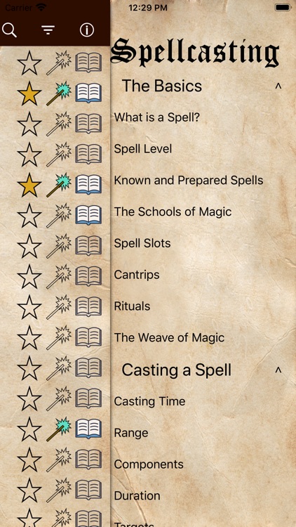 D&amp;D Spellbook 5e by Jonathan Carifio