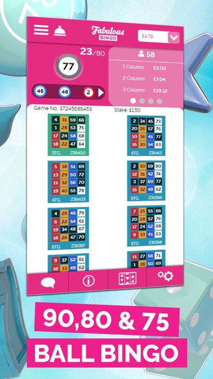 Fabulous Bingo screenshot-3