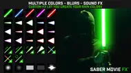 Saber Movie FX iphone bilder 3