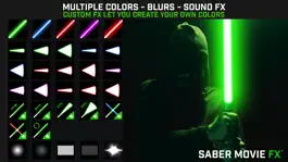 Game screenshot Saber Movie FX hack